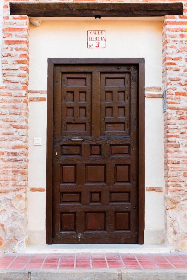 Ferienwohnung La Casona Del Asno Alcalá de Henares Exterior foto