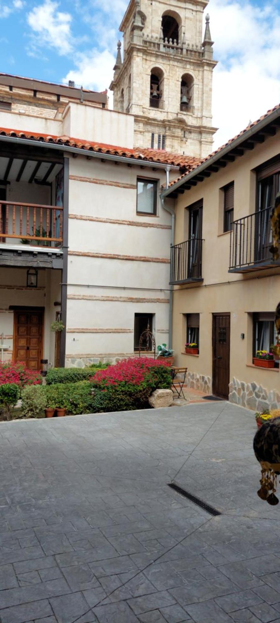 Ferienwohnung La Casona Del Asno Alcalá de Henares Exterior foto