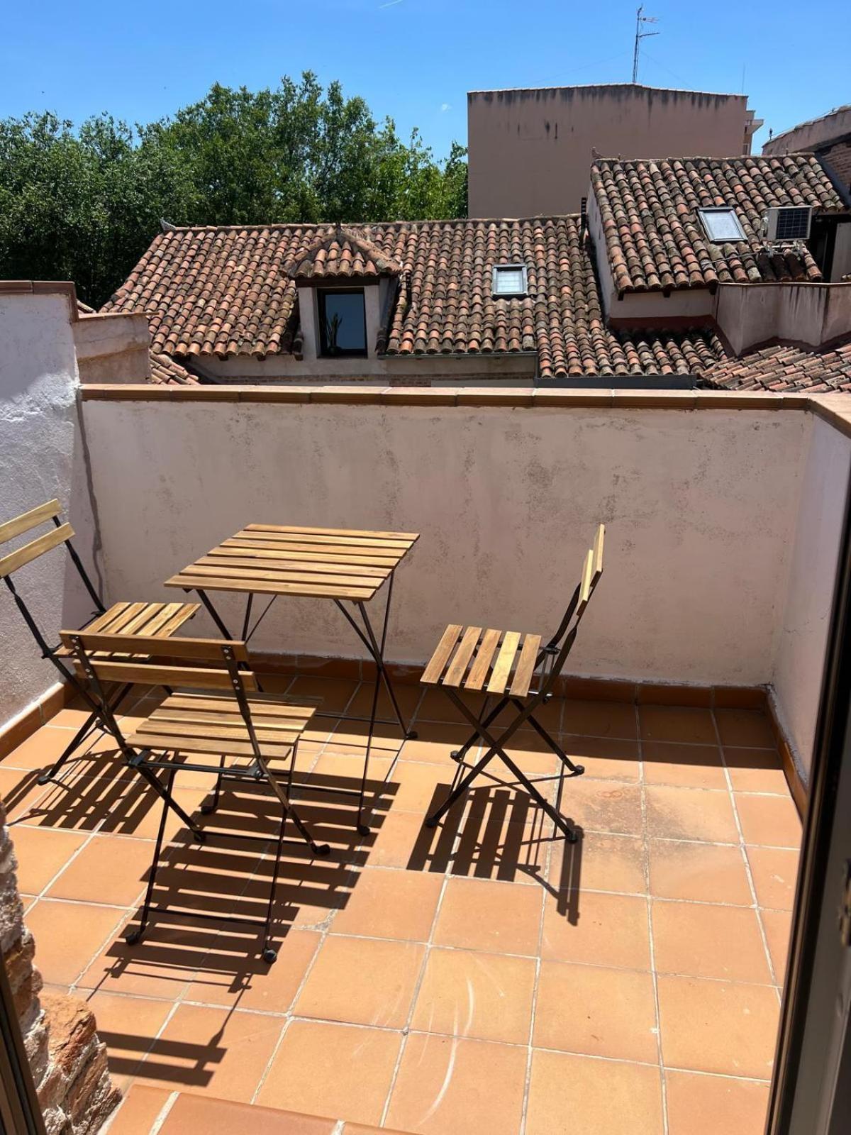Ferienwohnung La Casona Del Asno Alcalá de Henares Exterior foto